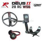 Deus 2 Dedektör - 28cm FMF Başlık, WS6 Kulaklık, Ana Kontrol Ünitesi