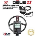 Deus 2 Dedektör - 34x28cm FMF Başlık, Ana Kontrol Ünitesi, FX03 Kulaklık