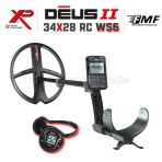 Deus 2 Dedektor - 34X28cm Fmf Baslik, Ws6 Kulaklik, Ana Kontrol Unitesi