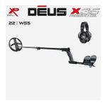 Deus Dedektör - 22,5cm X35 Başlık, WS5 Kulaklık