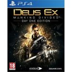 Deus Ex: Mankind Divided Standart Edition PS4