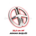 Deus + Orx Dedektör Uyumlu - 22,5Cm Hf Başlık
