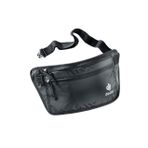 Deuter Security Money Belt II Black Bel Cüzdanı
