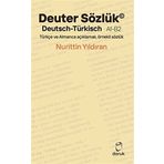 Deuter Sözlük Deutsch - Türkisch A1-B2 Türkçe Ve Almanca Açıklamalı, Örnekli Sözlük