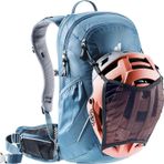 Deuter Süperbike 18 Exp 18+4 lt Yeşil - Siyah Bisiklet Sırt Çantası