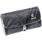 Deuter Wash Bag II makyaj çantası, siyah titanyum, 20 x 31 x 4 cm