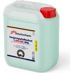 deutschem alkol | 20 litre (4x5lıtre) (extra saf %99,ipa,dezenfektan,izopropanol) - Şeffaf