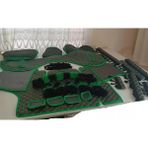 Deutz Fahr 4050E - 4055E - 4065E - 4075E - 4080E - 4090E - 4100E Serisi Traktör Iç Döşeme Paspas Seti - 2013 - 2025 Model Arası