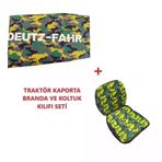 Deutz Fahr 5080-5095 Ve 5105 İthal 2024 Model Traktör Kılıfı Branda