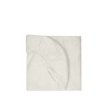 Deux Lapins %100 Pamuk Cotton Grey Lastikli Müslin Bebek Çarşafı