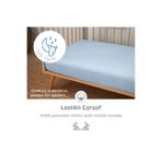 DEUX LAPINS% 100 Pamuk Lastikli Müslin Bebek Çarşaf LASCAR-ENB-000STD
