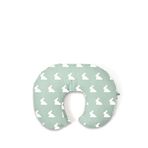 Deux Lapins %100 Pamuk Mono Lapin Matcha Green Müslin Bebek Emzirme Destek Yastığı - Yeşil