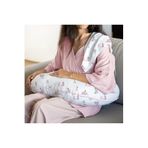 DEUX LAPINS %100 Pamuk Müslin Bebek Emzirme Destek Yastığı - Bebe Lapin Rose BBKEDY-BLR-000STD