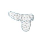 DEUX LAPINS% 100 Pamuk Müslin Bebek Hazır Kundak – Bébé Lapin KNDK1018