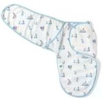 DEUX LAPINS% 100 Pamuk Müslin Bebek Hazır Kundak – Bébé Lapin KNDK1018