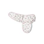 DEUX LAPINS% 100 Pamuk Müslin Bebek Hazır Kundak – Bébé Lapin Rose KNDK1019