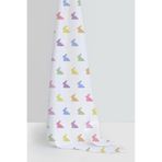 DEUX LAPINS% 100 Pamuk Müslin Bebek Örtüsü - Rainbow Lapin 70x70 cm MUSLIN-RAL-007070
