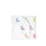 Deux Lapins %100 Pamuk Rainbow Lapin Müslin Lastikli Bebek Çarşafı 70 X 140 Cm