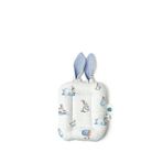 Deux Lapins Bébé Lapin Müslin Bebek Emzirme Yastığı - Mavi