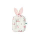 Deux Lapins Bébé Lapin Rose Müslin Bebek Emzirme Yastığı - Pembe