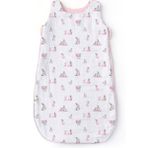 Deux Lapins Bebe Lapin Rose 1.85 Tog Kışlık Müslin Bebek Uyku Tulumu 6-18 Ay - Pembe