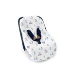 Deux Lapins Müslin Ana Kucağı Kılıfı – Bébé Lapin