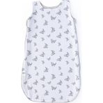 Deux Lapins Müslin Bebek Uyku Tulumu 1.85 Tog – Iconique Lapin - 0 - 6 Ay - Gri