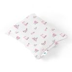 Deux Lapins Müslin Bebek Yastığı Kılıfı - Bébé Lapin Rose