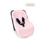 Deux Lapins Pembe Innocent Pamuklu Ana Kucağı Kılıfı