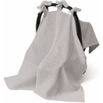 Deux Lapins Puset Örtüsü - Cotton Grey - Gri