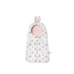 DEUX LAPINS%100 Pamuk Bebe Lapin Rose Muslin Kundak Battaniye Pembe BSSNT1019