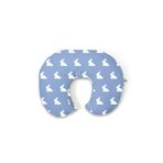 DEUX LAPINS%100 Pamuk Mono Lapin Royal Blue Pamuklu Müslin Bebek Emzirme Destek Yastığı BBKEDY-RYB-000STD