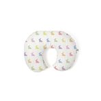 DEUX LAPINS%100 Pamuk Müslin Bebek Emzirme Destek Yastığı - Rainbow Lapin Pink BBKEDY-RLP-000STD