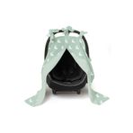 DEUX LAPINS%100 Pamuk Müslin Puset Örtüsü - Mono Lapin Matcha Green PSTORT-MHG-000STD