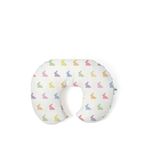 DEUX LAPINS%100 Pamuk Rainbow Lapin Blue Müslin Bebek Emzirme Destek Yastığı BBKEDY-RLB-000STD