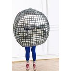 Dev Disko Topu Şeklinde Folyo Balon 50inç 125cm