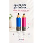 Dev Kalem Kutusu - 3D Baskı Kalem Şeklinde Çok Amaçlı Organizer