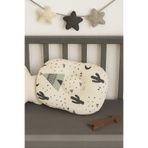 deva design %100 Pamuk Müslin Bebek Düz Kafa Yastığı, Müslin Kumaş, Kafa Yastığı, Yenidoğan Yastık, Bebek