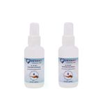Devanit El Ve Cilt Temizleme Solüsyonu 2X100 Ml Dezenfektan Sprey Virüse Karşı Etkili Koruma 8697447299674