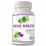 Deve Dikeni Kapsül (Milk Thistle Capsule) 60 Adet