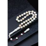 Deve Kemiği Tesbih 9 X 10 Mm İstanbul Kesim - T-1811