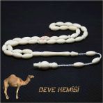 Deve Kemiği Tesbih Arpa Kesim Tespih