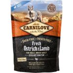 Deve Kuşu Etli & Kuzu Etli Tahılsız Küçük Irk Köpek Kuru Mama 1,5 kg
