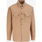 Deve Tüyü Erkek Relaxed Fit Gömlek Ceket F4WM-GML 2428 - 2XL