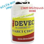 Deveci Duvarcı Çırpı İpi-Hobi El İşleri-İnşaat-Çırpı İpi-Naylon İp (Küçük Boy) 100 Gr - Şeffaf
