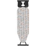 Devecioğlu Ütü Masası 36x112 cm Isıya Dayanıklı Kumaş Elektrostatik Toz Boyalı Sac Tabla Antrasit Renk