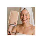 Develi Kese 1973 Sert Hamam & Banyo Kesesi -gül Kurusu Kese