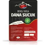 Develi Yayla Sucuk Develi Yayla Glutensiz Özel Dana Parmak Sucuk 500gr - 500 gr