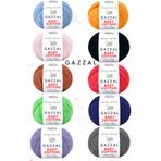 devhome Gazzal Baby Cotton Amigurumi İpi 10 Adet Punch El Örgü İpligi 50 GR Oyuncak Çanta İpi 10 lu Set Baby