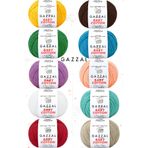devhome Gazzal Baby Cotton Amigurumi İpi 10 Adet Punch El Örgü İpligi 50 GR Oyuncak Çanta İpi 10 lu Set